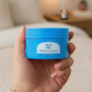 Default Title Sky and Sol Tallow Magnesium Night Balm