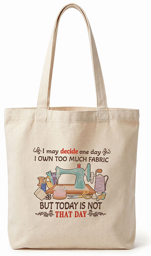 Sac tote bag - I own too much fabric