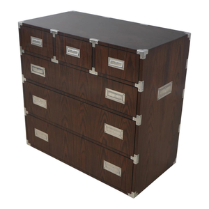 Theodore Alexander Modern Campaign Style Chest