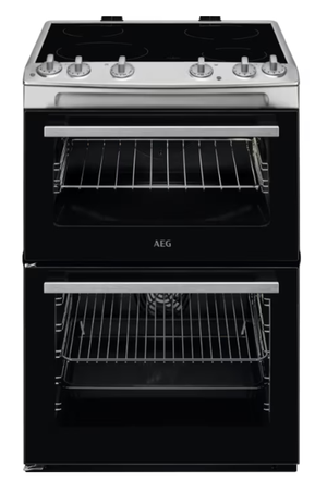 AEG CX6500ACM 5000 Freestanding Electric Cooker Ceramic SurroundCook 60cm 