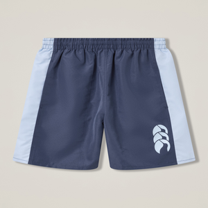 Mens Panel Tactic Shorts Blue