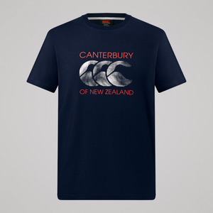 Mens Rakaia T-Shirt Navy