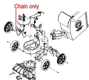 Billy Goat Chain 43 x 58 Pitch 891023