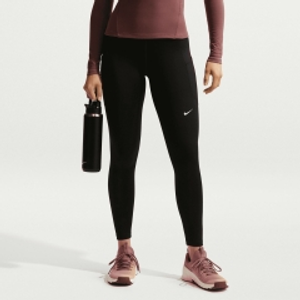 Nike One Logo 7/8 Tights - Black/White